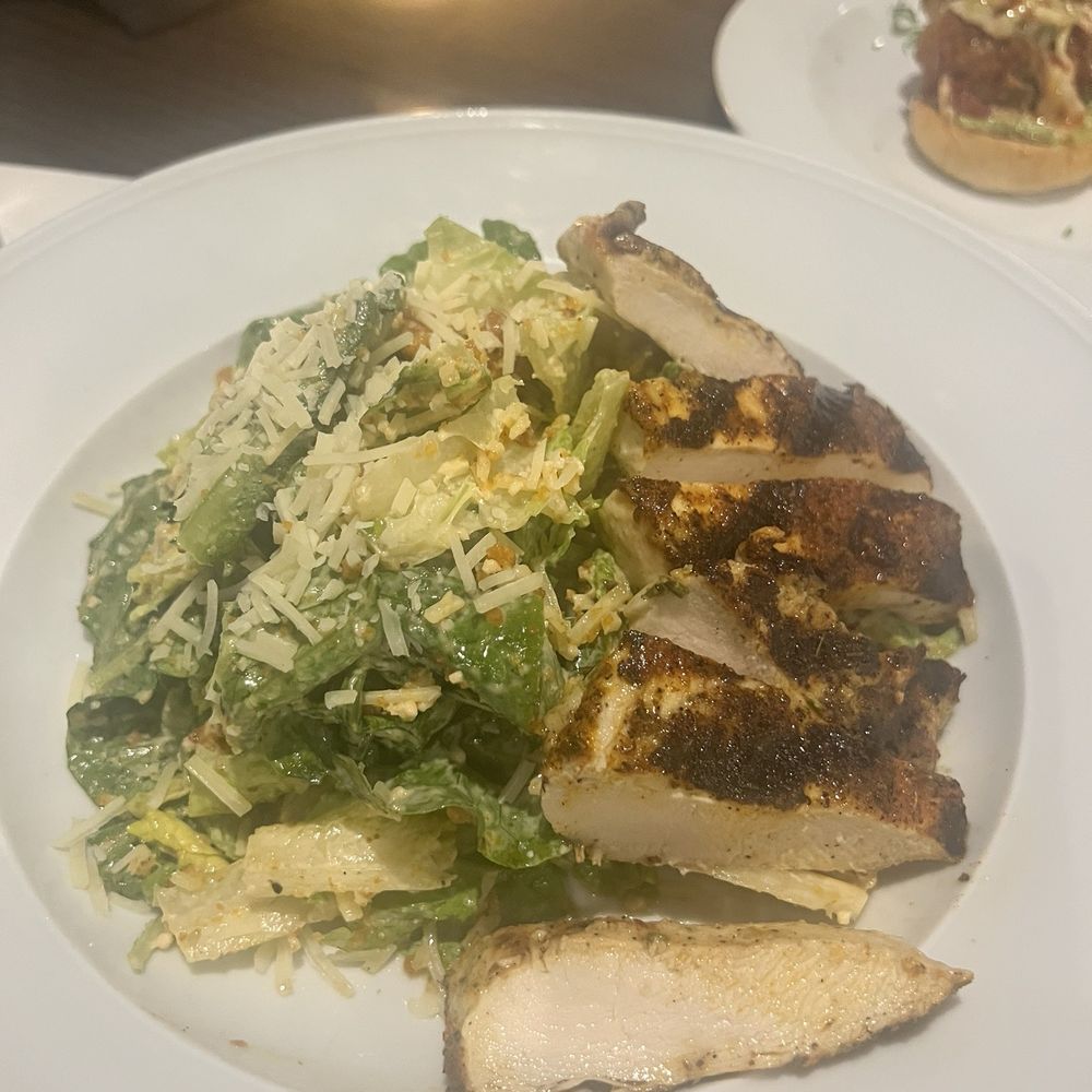 CIRCA at Navy Yard - Blackened chicken Caesar salad. - American Near Me - Washington, DC, District of Columbia CIRCA at Navy Yard - Blackened chicken Caesar salad. - American Near Me - Washington, DC, District of Columbia