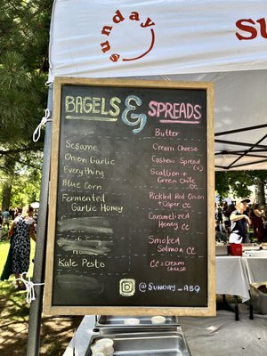 Sunday Bagels by null