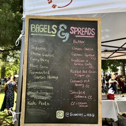 Sunday Bagels
