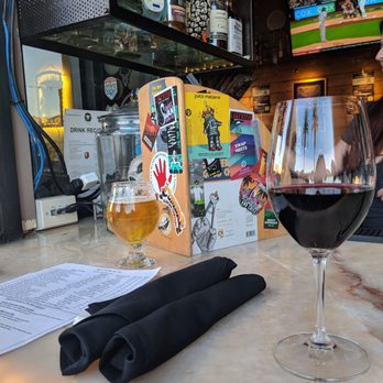 The Attic Ale House - Spot at the bar on the patio. - Gastropubs Near Me - Phoenix, Arizona