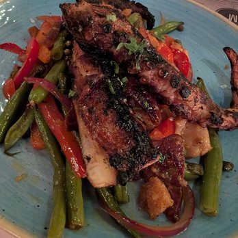 The Merchant - Octopus - New American Near Me - Boston, Massachusetts