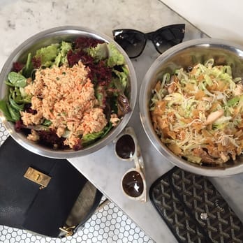 Joan's on Third - Chinese chicken salad and tuna salad - Breakfast & Brunch Near Me - Los Angeles, California