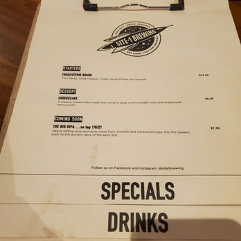 Site-1 Brewing - Breweries Near Me - Omaha, Nebraska