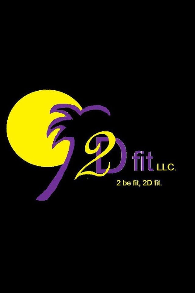 2D Fit Logo