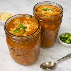 Chef Jennifer Hill - Tons of amazing soups