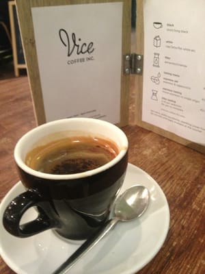 Vice Coffee Inc by null