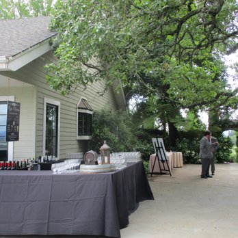 Vine Hill House - Entry way with bar set up - Venues & Event Spaces Near Me - Sebastopol, California