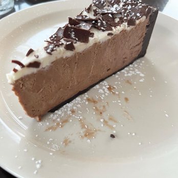 Sunset Seafood - Chocolate mousse cake - Seafood Near Me - Seaside Heights, New Jersey Sunset Seafood - Chocolate mousse cake - Seafood Near Me - Seaside Heights, New Jersey