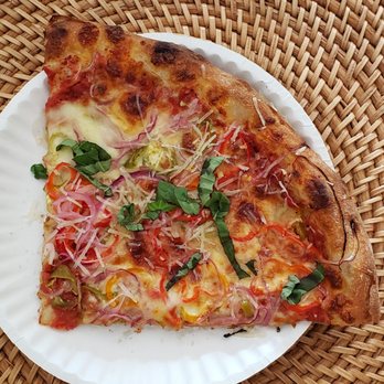 One Night Only Pizza - A slice of The 6ix. Great undercarriage, no flop, tasty tang. Ten-oh! - Pizza Near Me - Toronto, Ontario One Night Only Pizza - A slice of The 6ix. Great undercarriage, no flop, tasty tang. Ten-oh! - Pizza Near Me - Toronto, Ontario
