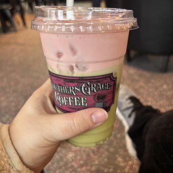 Southern Grace Coffee - The "Grinch" Matcha - Coffee & Tea Near Me - Lake Saint Louis, Missouri Southern Grace Coffee - The "Grinch" Matcha - Coffee & Tea Near Me - Lake Saint Louis, Missouri