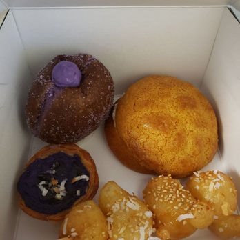 Rose Ave Bakery - Ube donut, ube tart, pineapple bun and mochi puff - Bakeries Near Me - Washington, DC, District of Columbia Rose Ave Bakery - Ube donut, ube tart, pineapple bun and mochi puff - Bakeries Near Me - Washington, DC, District of Columbia