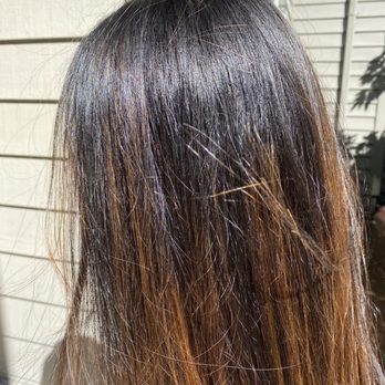 Brassfields Salon and Spa - Crappy highlights! - Day Spas Near Me - University Place, Washington