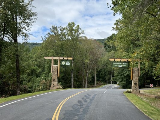 Amicalola Falls State Park by null