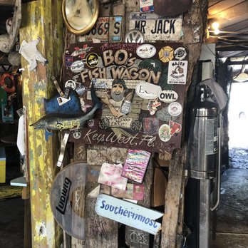 BO's Fish Wagon - Seafood Near Me - Key West, Florida