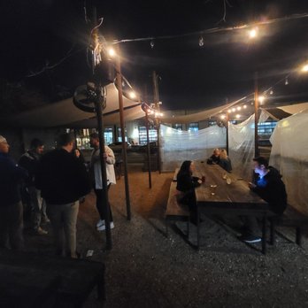 La Holly - patio in back - Tacos Near Me - Austin, Texas
