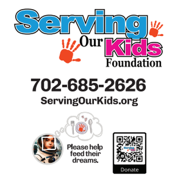 Serving Our Kids Foundation - Scan the QR Code to Donate - Community Service/Non-Profit Near Me - Henderson, Nevada Serving Our Kids Foundation - Scan the QR Code to Donate - Community Service/Non-Profit Near Me - Henderson, Nevada