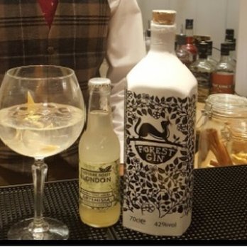 Forestside Country House Hotel - They make their own Gin with Apple & Marigold - Hotels Near Me - Ambleside, CMA