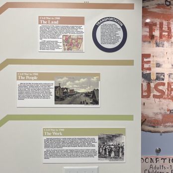 Somerset County Visitor Center - The third panel of the timeline, in the entryway to the museum - Visitor Centers Near Me - Princess Anne, Maryland