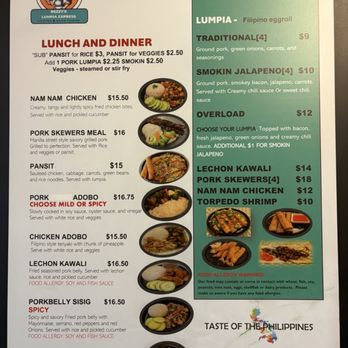 Rezzy’s Lumpia Express - Filipino Near Me - Oklahoma City, Oklahoma