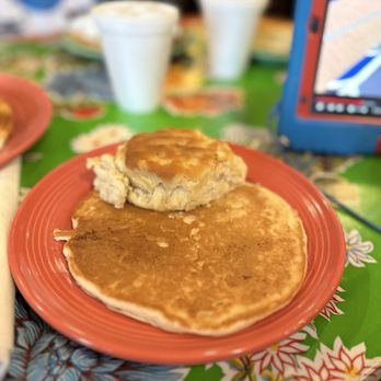 The Flying Biscuit Cafe - Kids pancake - Southern Near Me - Charlotte, North Carolina The Flying Biscuit Cafe - Kids pancake - Southern Near Me - Charlotte, North Carolina
