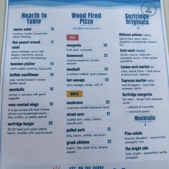 Surfridge Brewing - Menu - Brewpubs Near Me - Essex, Connecticut Surfridge Brewing - Menu - Brewpubs Near Me - Essex, Connecticut