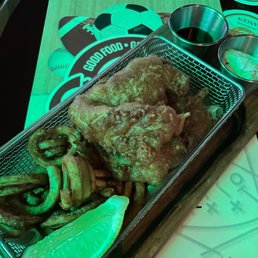 Fish and chips