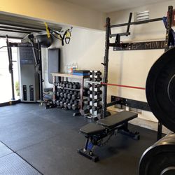 Burke Brown Fitness - Home gym