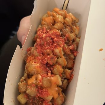 Two Hands Seoul Fresh Corn Dogs - Potato Dog - Hot Dogs Near Me - Northridge, California Two Hands Seoul Fresh Corn Dogs - Potato Dog - Hot Dogs Near Me - Northridge, California