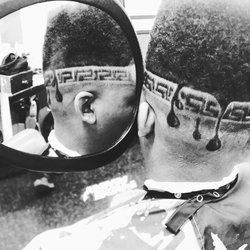 Fade Away Barber Shop - Dripping design