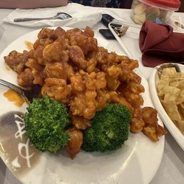 Orange Chicken / 陈皮鸡