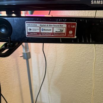 Aloha Task - Called Aloha Task for help when I accidentally created space between tv and soundbar - Handyman Near Me