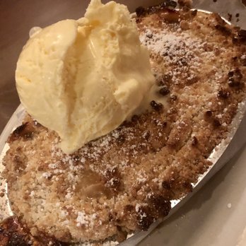 Crystal Beer Parlor - Peach cobbler - Southern Near Me - Savannah, Georgia Crystal Beer Parlor - Peach cobbler - Southern Near Me - Savannah, Georgia