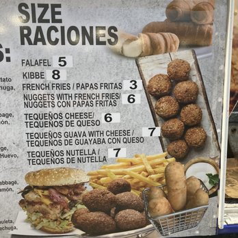 El Genio del Shawarma - Menu - Venezuelan Near Me - Orlando, Florida