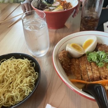 Jinbei West - Curry Katsu Ramen w/ extra noodles Naruto Ramen - Sushi Bars Near Me - Peachtree Corners, Georgia Jinbei West - Curry Katsu Ramen w/ extra noodles Naruto Ramen - Sushi Bars Near Me - Peachtree Corners, Georgia