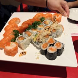 Salmon boat