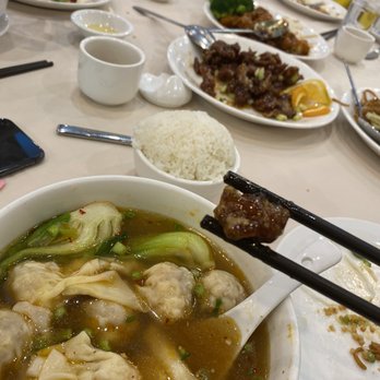 Taste - Wonton Soup Orange Beef - Seafood Near Me - Las Vegas, Nevada