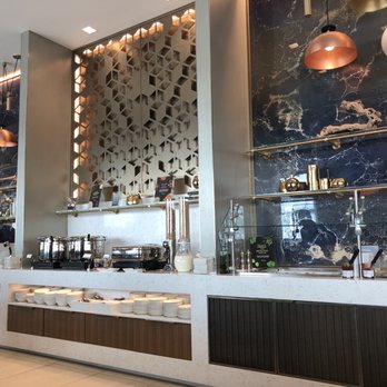 Delta Sky Club - Food drink area - Airport Lounges Near Me - Kenner, Louisiana