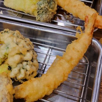 Tempura Kiki - Second round of the Tempura Kiki Premium Set - Japanese Near Me - Honolulu, Hawaii Tempura Kiki - Second round of the Tempura Kiki Premium Set - Japanese Near Me - Honolulu, Hawaii