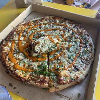 Cheese Board Pizza - Whole Pizza - Pizza Near Me - Berkeley, California
