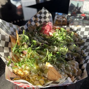 Fire & Braids - Best nachos EVER! You feel the love in each bite. - Food Trucks Near Me - Scottsdale, Arizona