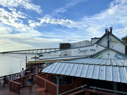 Snoopy's Pier by null