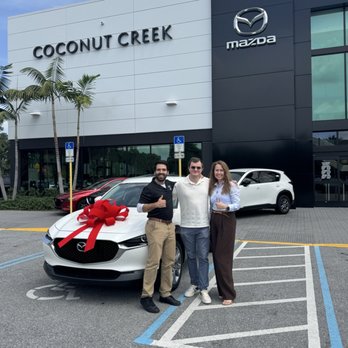 Coconut Creek Mazda - New car, happy customer - Car Dealers Near Me - Coconut Creek, Florida Coconut Creek Mazda - New car, happy customer - Car Dealers Near Me - Coconut Creek, Florida