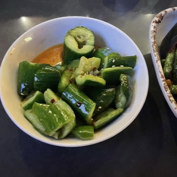 8 East - Fresh cucumber salad with sesame. - Asian Fusion Near Me - Las Vegas, Nevada