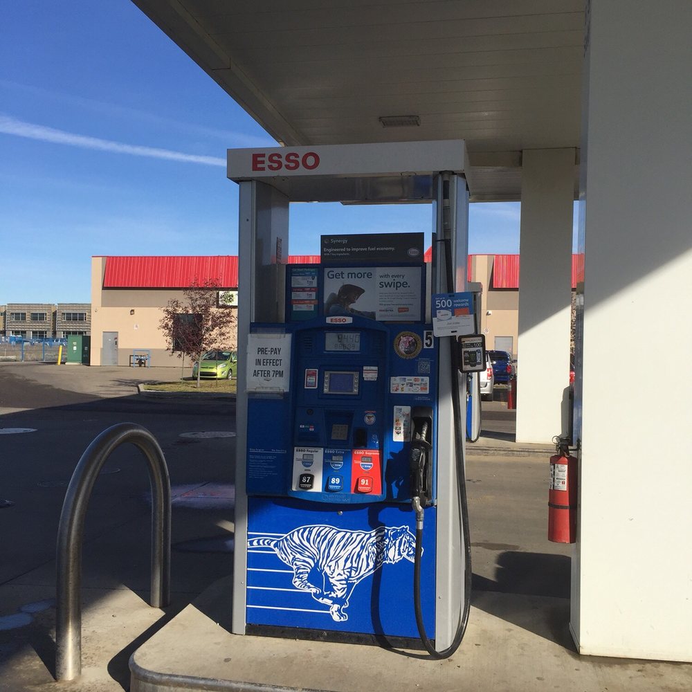 Esso - a gas pump at a gas station - Gas Stations Near Me - Beaumont, Alberta Esso - a gas pump at a gas station - Gas Stations Near Me - Beaumont, Alberta