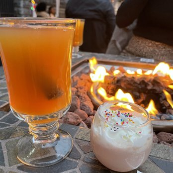 Urban Roast - Birthday shooter and whiskey cider - Coffee & Tea Near Me - Washington, DC, District of Columbia