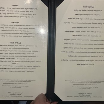 Santiago's Bodega - Menu - Tapas Bars Near Me - Orlando, Florida Santiago's Bodega - Menu - Tapas Bars Near Me - Orlando, Florida