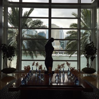 Mandarin Oriental, Miami - View across the bay from lounge - Hotels Near Me - Miami, Florida