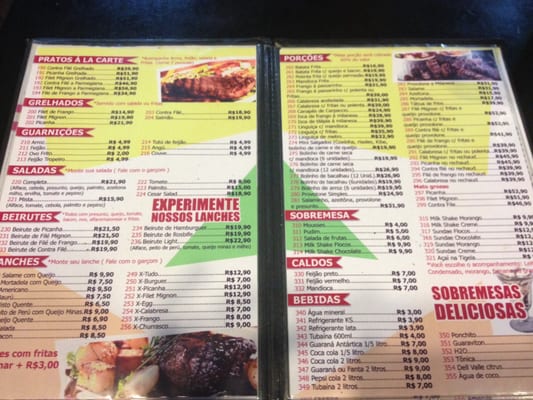 Menu photo 2 Belo Valete São Paulo, SP