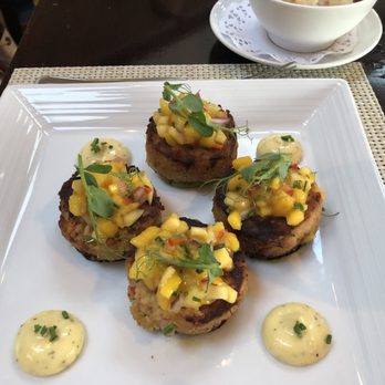 View - Crab cake dinner - Seafood Near Me - Oakdale, New York View - Crab cake dinner - Seafood Near Me - Oakdale, New York