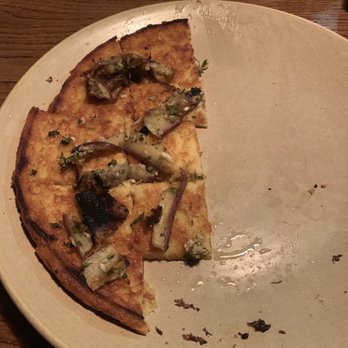 Cibo - Half an eggplant cecina because it was so good I didn't stop to take a photo at first. - Italian Near Me - Portland, Oregon Cibo - Half an eggplant cecina because it was so good I didn't stop to take a photo at first. - Italian Near Me - Portland, Oregon
